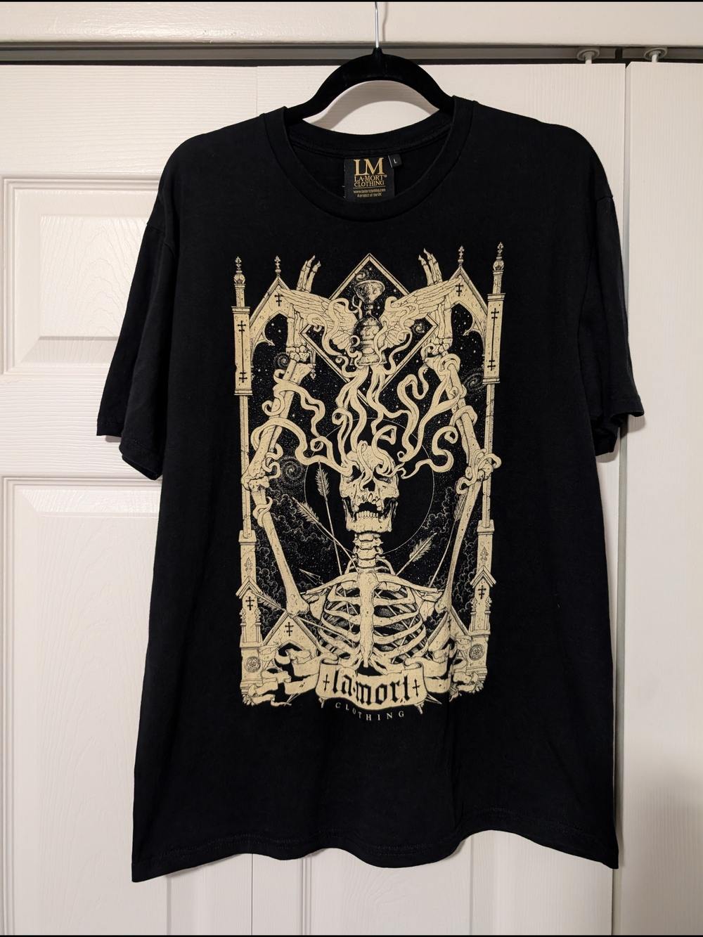 La Mort Clothing Realms T-shirt (BW/B)